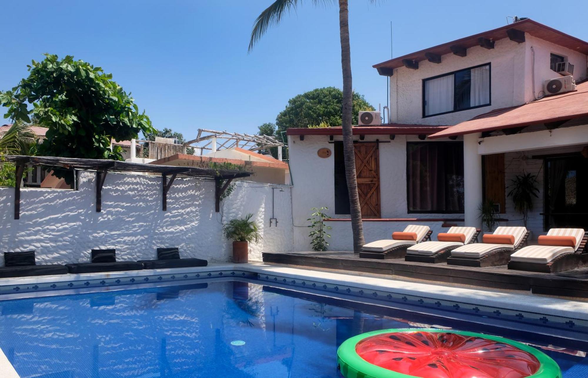 Aparthotel Casa Bonita (Adults Only) Puerto Escondido  Exteriér fotografie
