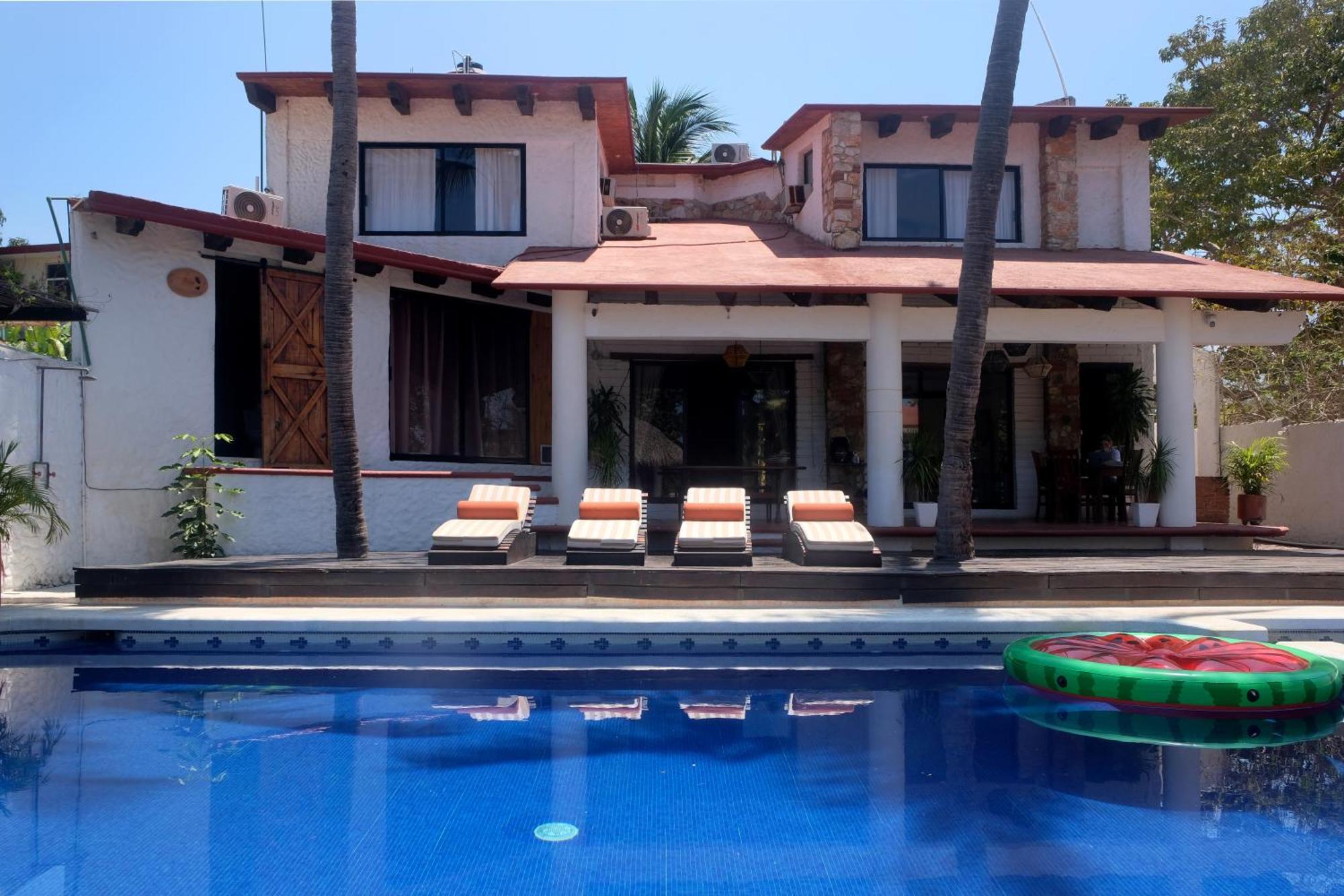 Aparthotel Casa Bonita (Adults Only) Puerto Escondido  Exteriér fotografie