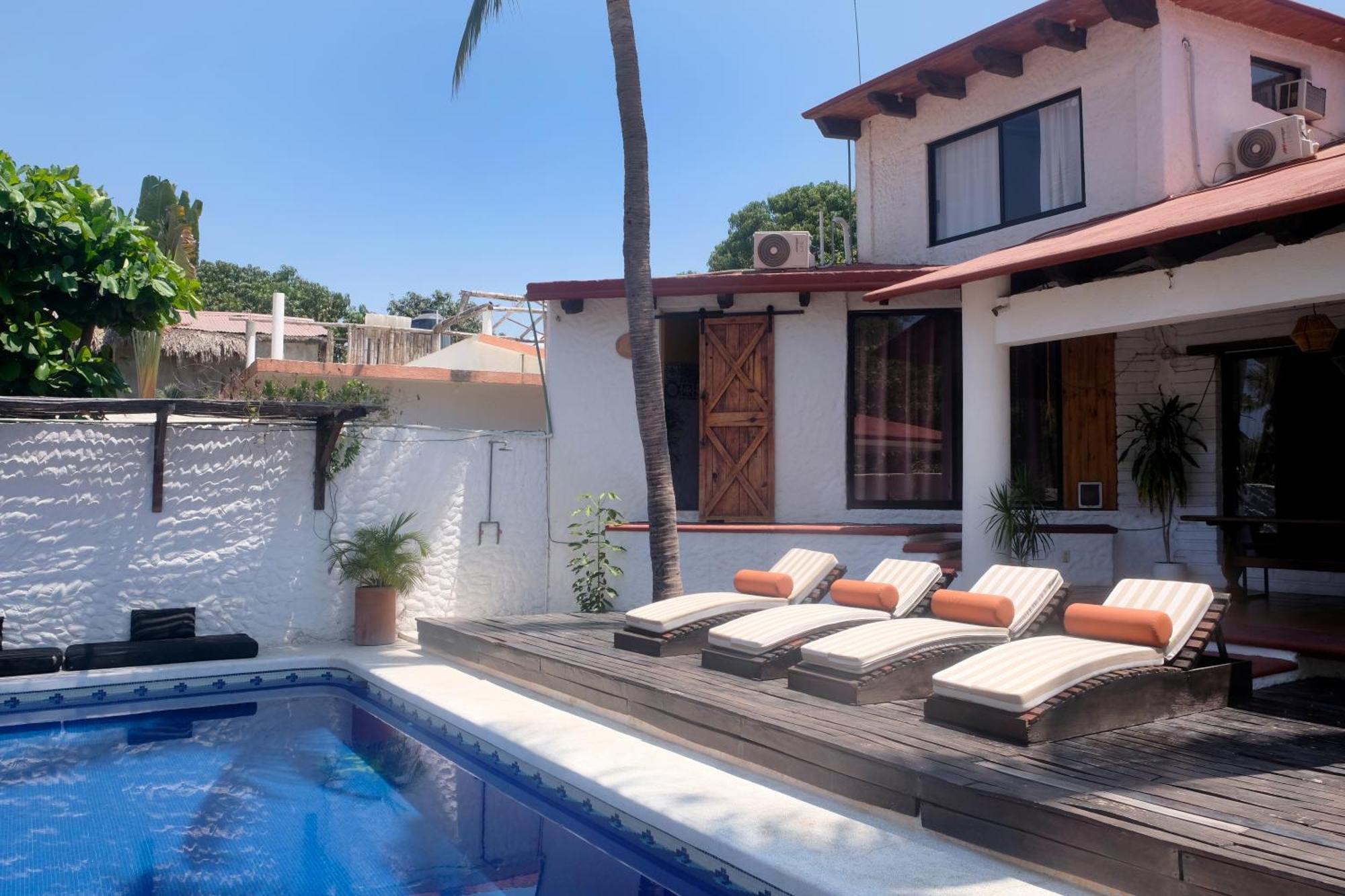Aparthotel Casa Bonita (Adults Only) Puerto Escondido  Exteriér fotografie