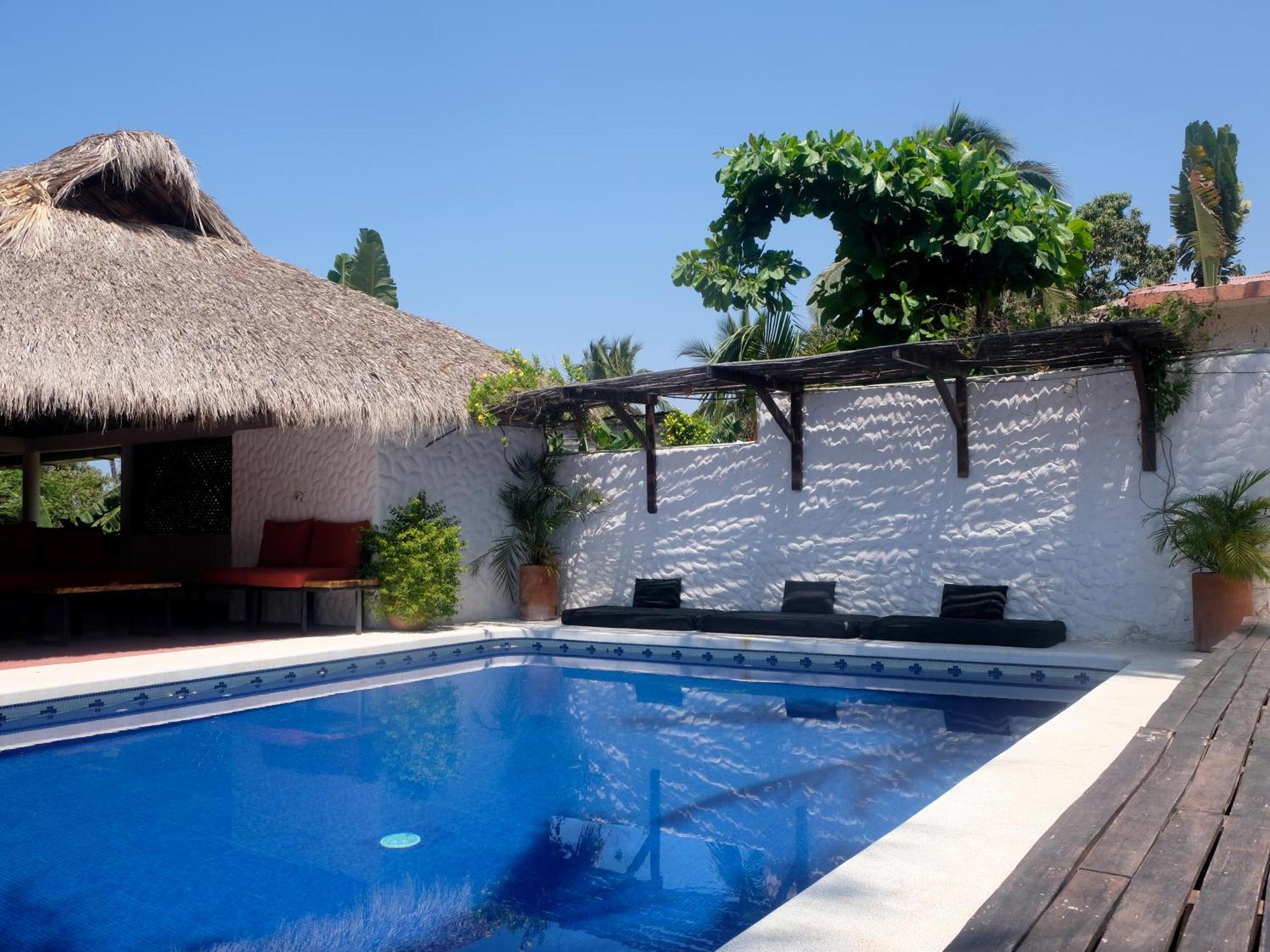 Aparthotel Casa Bonita (Adults Only) Puerto Escondido  Exteriér fotografie