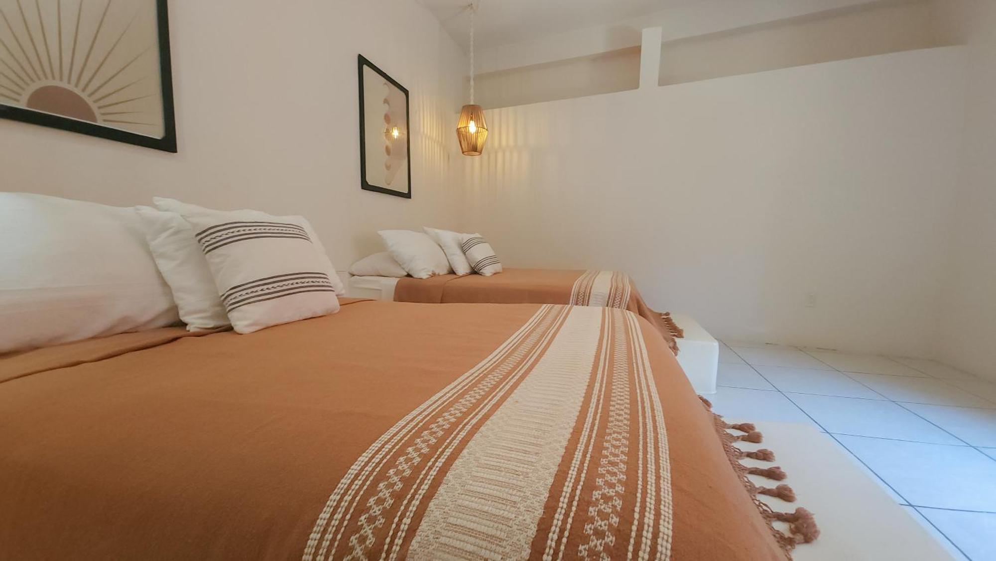 Aparthotel Casa Bonita (Adults Only) Puerto Escondido  Pokoj fotografie