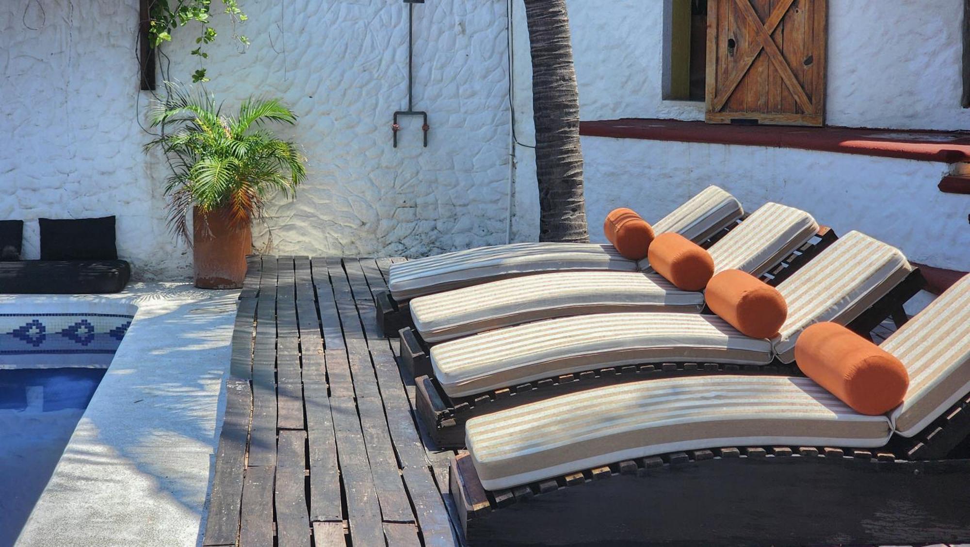 Aparthotel Casa Bonita (Adults Only) Puerto Escondido  Exteriér fotografie